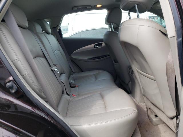 JNKAJ09F18M362429 - 2008 INFINITI EX35 BASE PURPLE photo 6