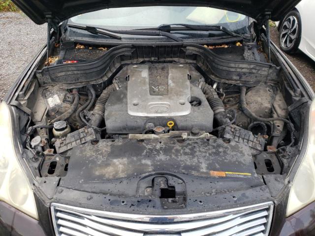 JNKAJ09F18M362429 - 2008 INFINITI EX35 BASE PURPLE photo 7