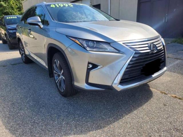 JTJDZKCA0J2009436 - 2018 LEXUS RX 350 L CHARCOAL photo 1