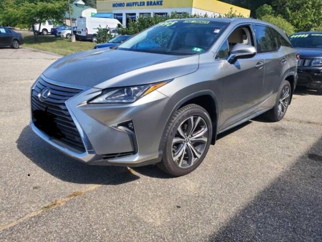 JTJDZKCA0J2009436 - 2018 LEXUS RX 350 L CHARCOAL photo 2