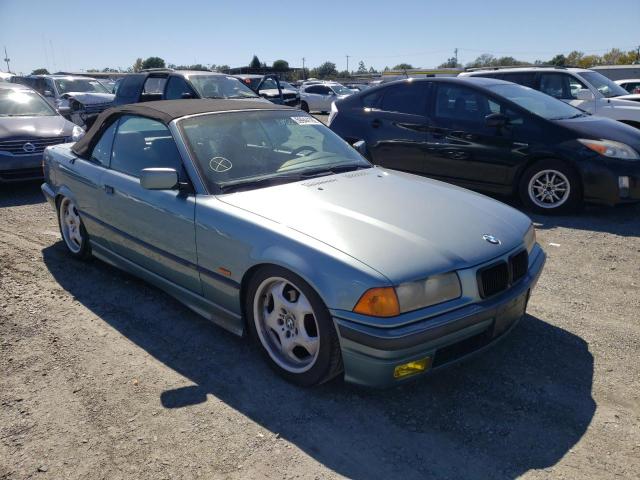 WBABJ8328WEM21250 - 1998 BMW 323 IC AUT BLUE photo 1