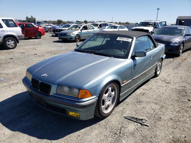 WBABJ8328WEM21250 - 1998 BMW 323 IC AUT BLUE photo 2