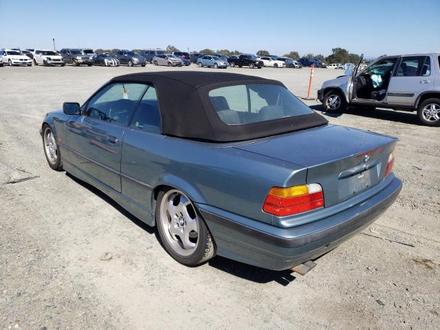 WBABJ8328WEM21250 - 1998 BMW 323 IC AUT BLUE photo 3