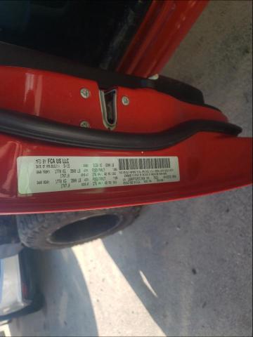 1C6RR7FT6FS717420 - 2015 RAM 1500 ST RED photo 10