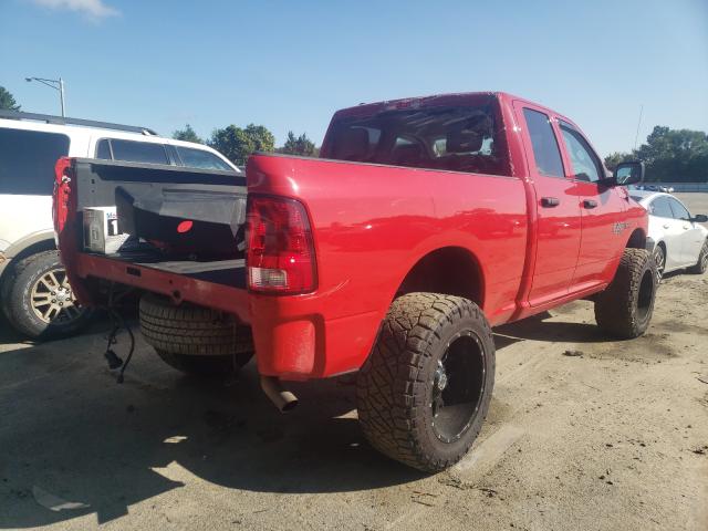 1C6RR7FT6FS717420 - 2015 RAM 1500 ST RED photo 4