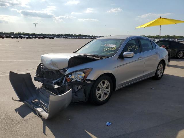 JHMCP26478C011598 - 2008 HONDA ACCORD LXP SILVER photo 2