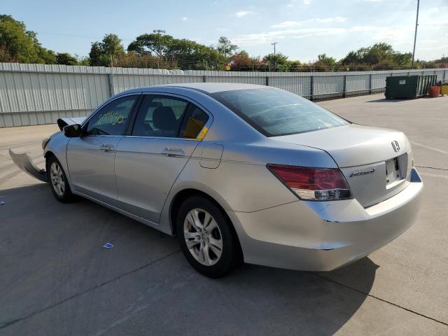 JHMCP26478C011598 - 2008 HONDA ACCORD LXP SILVER photo 3