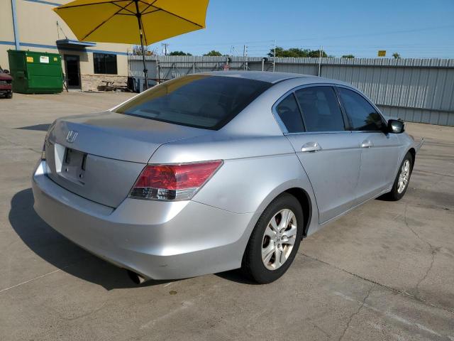 JHMCP26478C011598 - 2008 HONDA ACCORD LXP SILVER photo 4