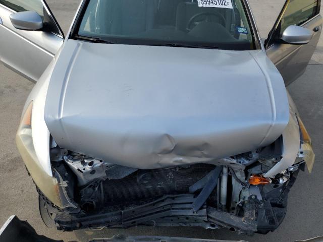 JHMCP26478C011598 - 2008 HONDA ACCORD LXP SILVER photo 7