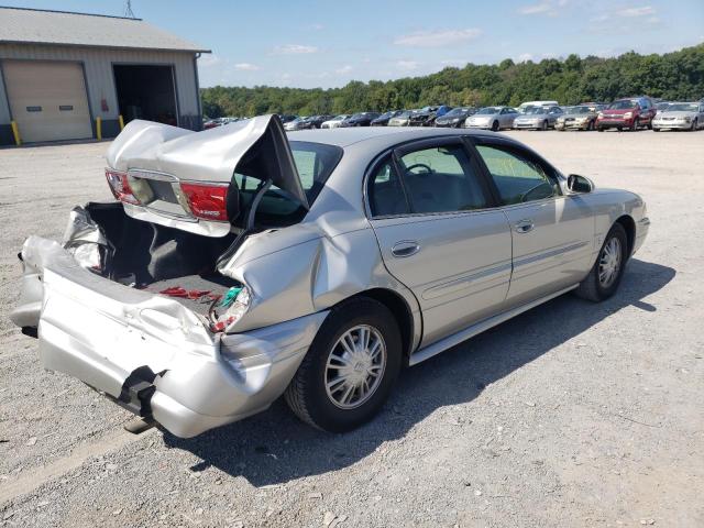 1G4HP52K644179486 - 2004 BUICK LESABRE CU SILVER photo 4