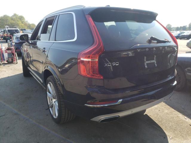 YV4A22PN9G1003542 - 2016 VOLVO XC90 T6 BLACK photo 3