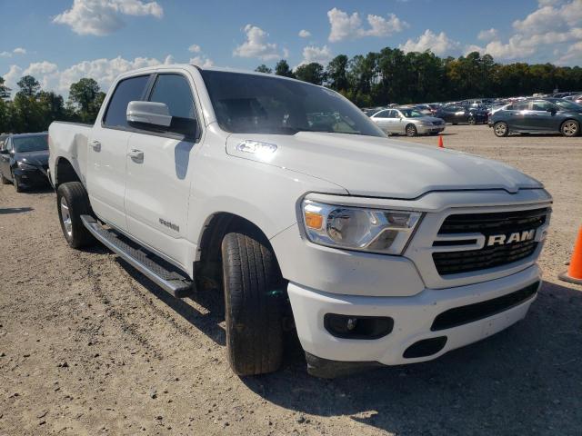 1C6RREMT0KN596142 - 2019 RAM 1500 BIG H WHITE photo 1