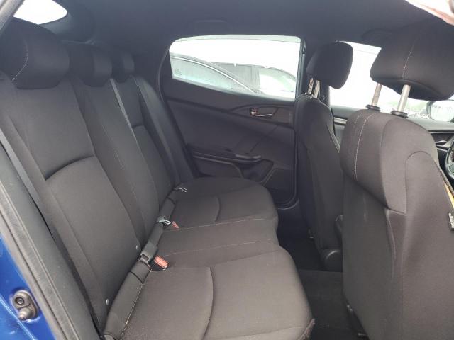 SHHFK7H49JU201403 - 2018 HONDA CIVIC SPOR BLUE photo 6