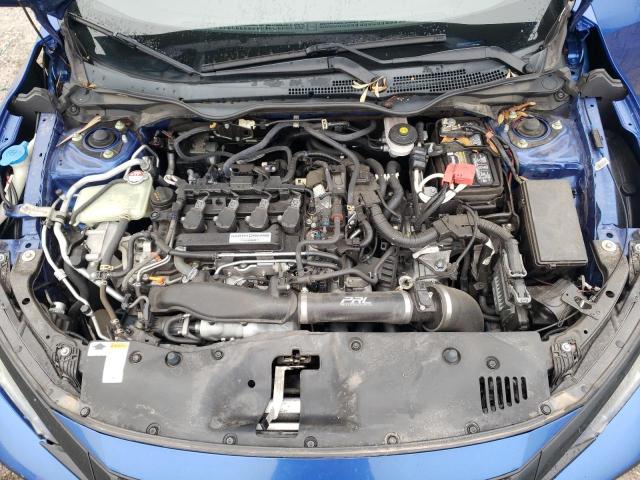 SHHFK7H49JU201403 - 2018 HONDA CIVIC SPOR BLUE photo 7
