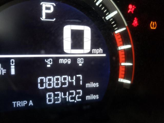 SHHFK7H49JU201403 - 2018 HONDA CIVIC SPOR BLUE photo 8