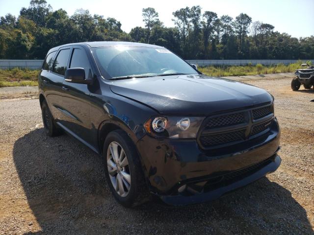 1C4SDHCT0CC253503 - 2012 DODGE DURANGO R/ BLACK photo 1