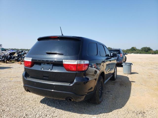 1C4SDHCT0CC253503 - 2012 DODGE DURANGO R/ BLACK photo 4