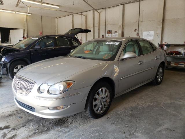 2G4WD582X81166572 - 2008 BUICK LACROSSE C BEIGE photo 2