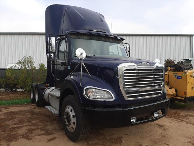 1FUJC5DV8EHFV1649 - 2014 FREIGHTLINER M2 112 MED BLUE photo 1