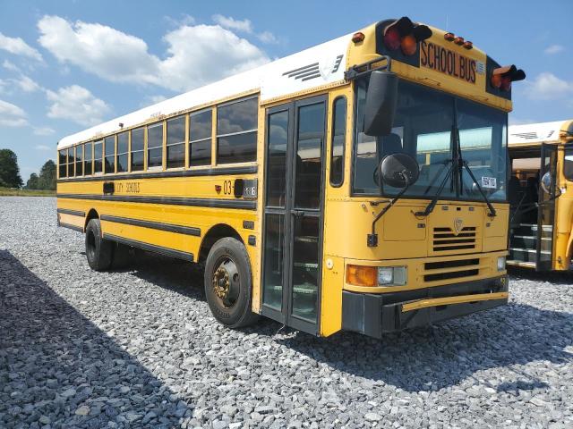 4DRBGAANX4A962161 - 2004 IC CORPORATION 3000 YELLOW photo 1