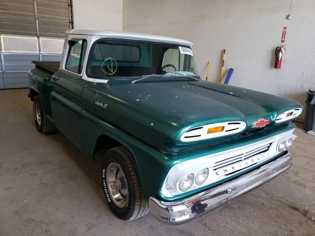 3C144J120473 - 1963 CHEVROLET C10 GREEN photo 1