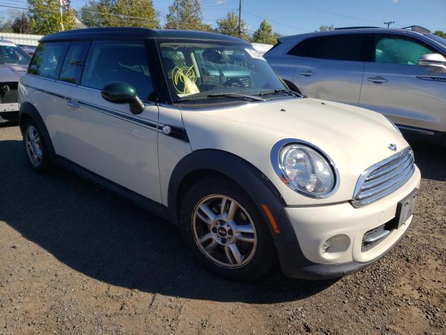 WMWZF3C54ET492582 - 2014 MINI COOPER CLU WHITE photo 1