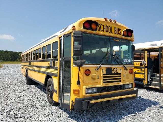 1BABKCPA21F098007 - 2001 BLUE BIRD SCHOOL BUS YELLOW photo 9