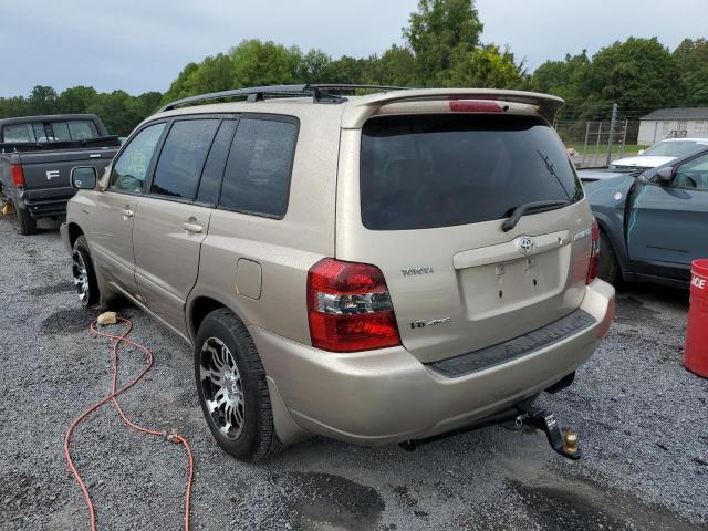 JTEEP21A850071857 - 2005 TOYOTA HIGHLANDER TAN photo 3