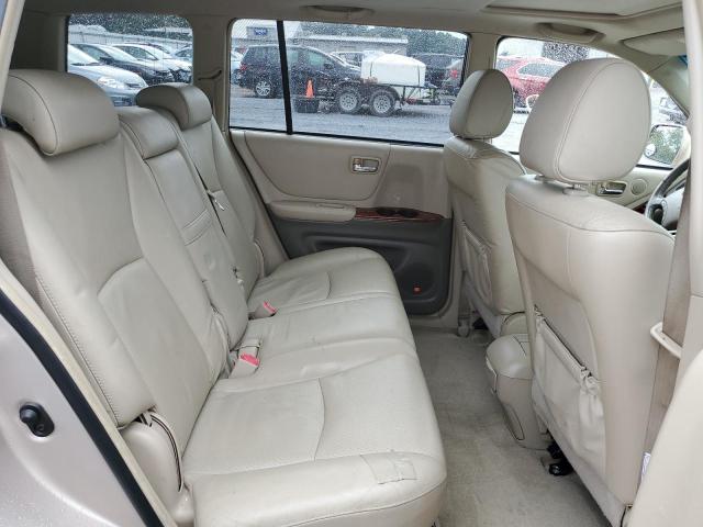 JTEEP21A850071857 - 2005 TOYOTA HIGHLANDER TAN photo 6