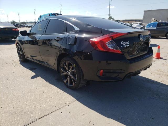 19XFC2F84LE023917 - 2020 HONDA CIVIC SPOR 黑色 照片 3