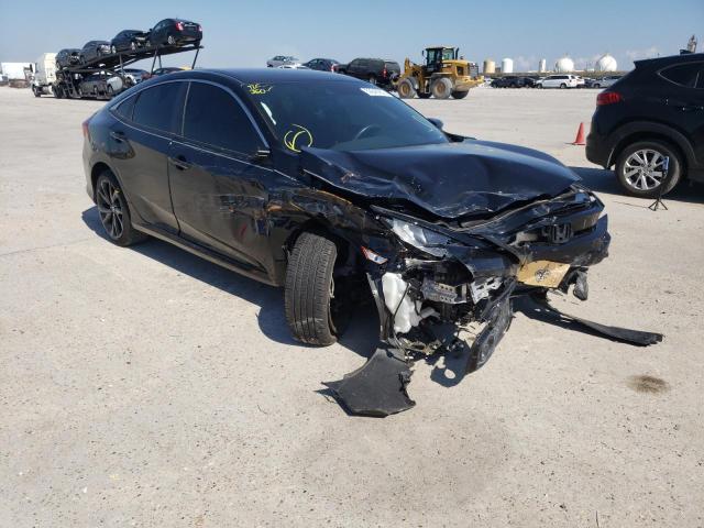 19XFC2F84LE023917 - 2020 HONDA CIVIC SPOR 黑色 照片 9