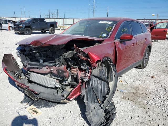 JM3TCACY8L0423318 - 2020 MAZDA CX-9 TOURI RED photo 2