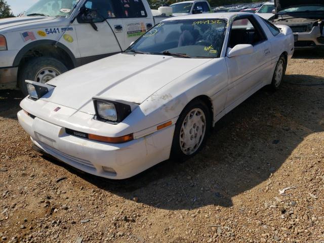 JT2MA71L4K0133839 - 1989 TOYOTA SUPRA WHITE photo 2