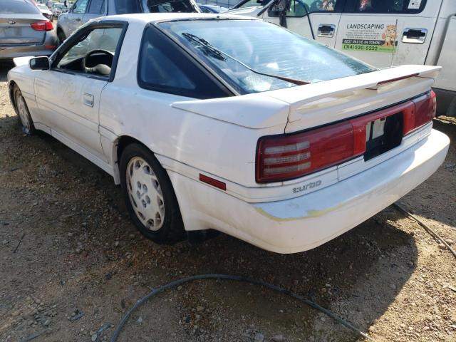 JT2MA71L4K0133839 - 1989 TOYOTA SUPRA WHITE photo 3