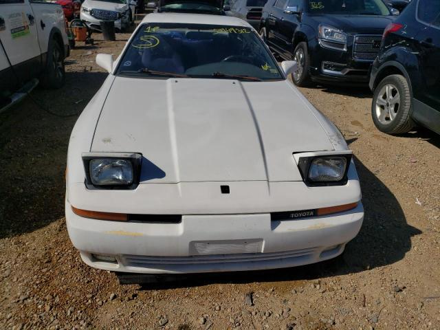 JT2MA71L4K0133839 - 1989 TOYOTA SUPRA WHITE photo 9