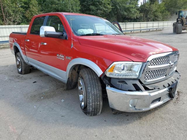 1C6RR7NT7GS232576 - 2016 RAM 1500 LARAM RED photo 1