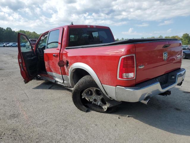 1C6RR7NT7GS232576 - 2016 RAM 1500 LARAM RED photo 3