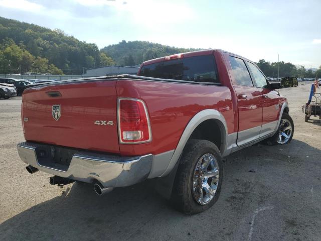 1C6RR7NT7GS232576 - 2016 RAM 1500 LARAM RED photo 4