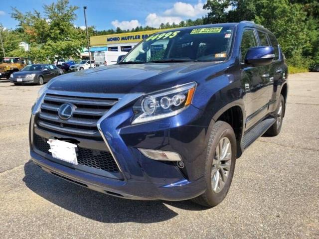 JTJJM7FX8H5163013 - 2017 LEXUS GX 460 PRE BLUE photo 1