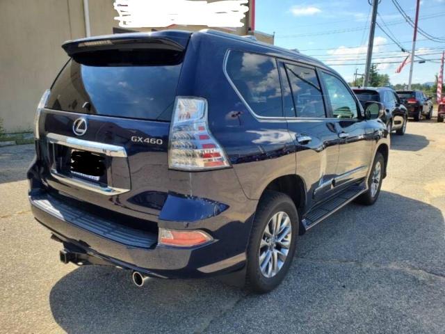 JTJJM7FX8H5163013 - 2017 LEXUS GX 460 PRE BLUE photo 4