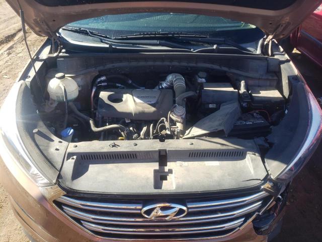 KM8J3CA23HU424785 - 2017 HYUNDAI TUCSON LIM BROWN photo 7