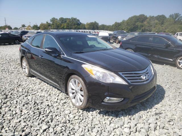 KMHFH4JG4EA411260 - 2014 HYUNDAI AZERA GLS BLACK photo 1