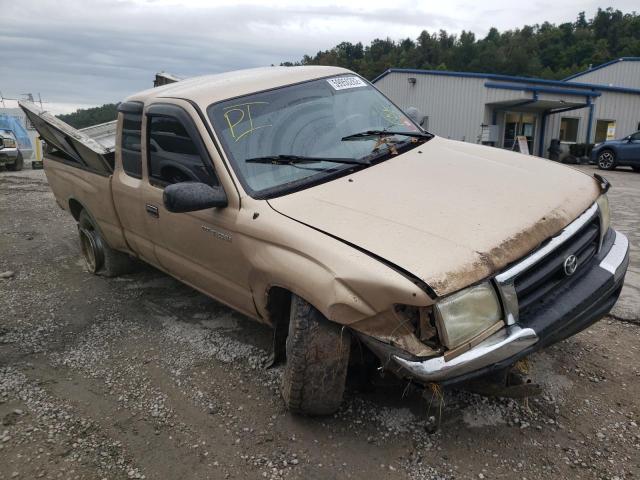 4TAWM72N8YZ682208 - 2000 TOYOTA TACOMA XTR GOLD photo 1