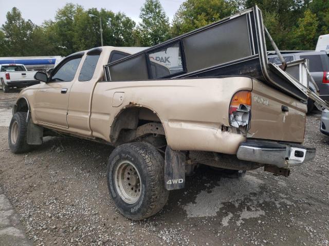 4TAWM72N8YZ682208 - 2000 TOYOTA TACOMA XTR GOLD photo 3