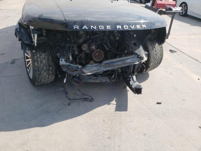 SALSF2D42AA221524 - 2010 LAND ROVER RANGE ROVE BLACK photo 9