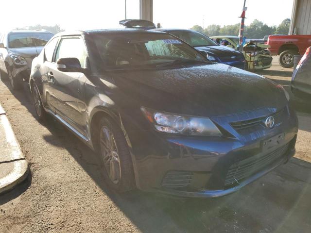 JTKJF5C77D3061223 - 2013 TOYOTA SCION TC BLUE photo 1