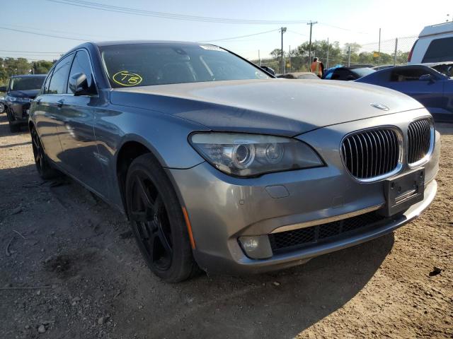 WBAKC8C53BC432926 - 2011 BMW ALPINA B7 GRAY photo 1