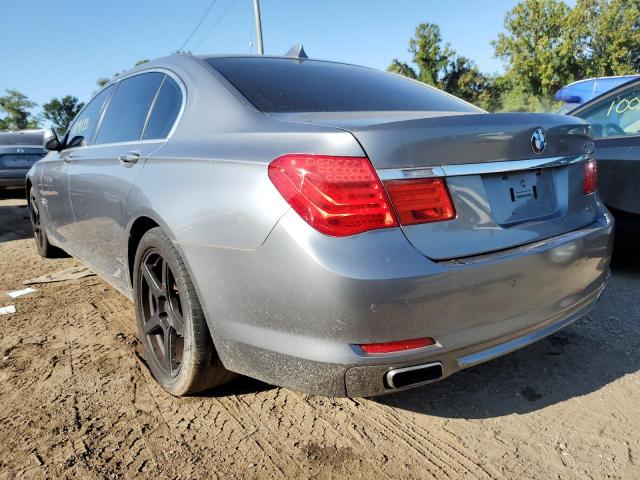 WBAKC8C53BC432926 - 2011 BMW ALPINA B7 GRAY photo 3