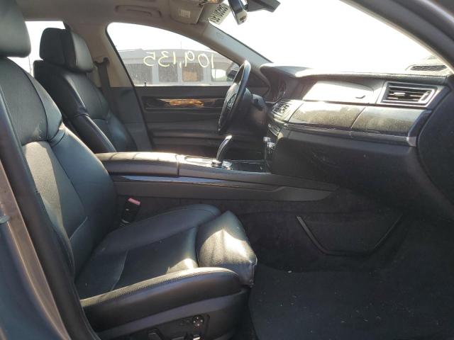 WBAKC8C53BC432926 - 2011 BMW ALPINA B7 GRAY photo 5