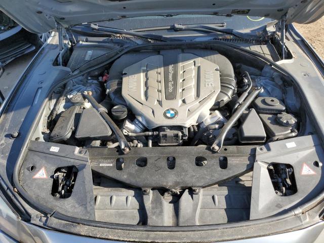 WBAKC8C53BC432926 - 2011 BMW ALPINA B7 GRAY photo 7